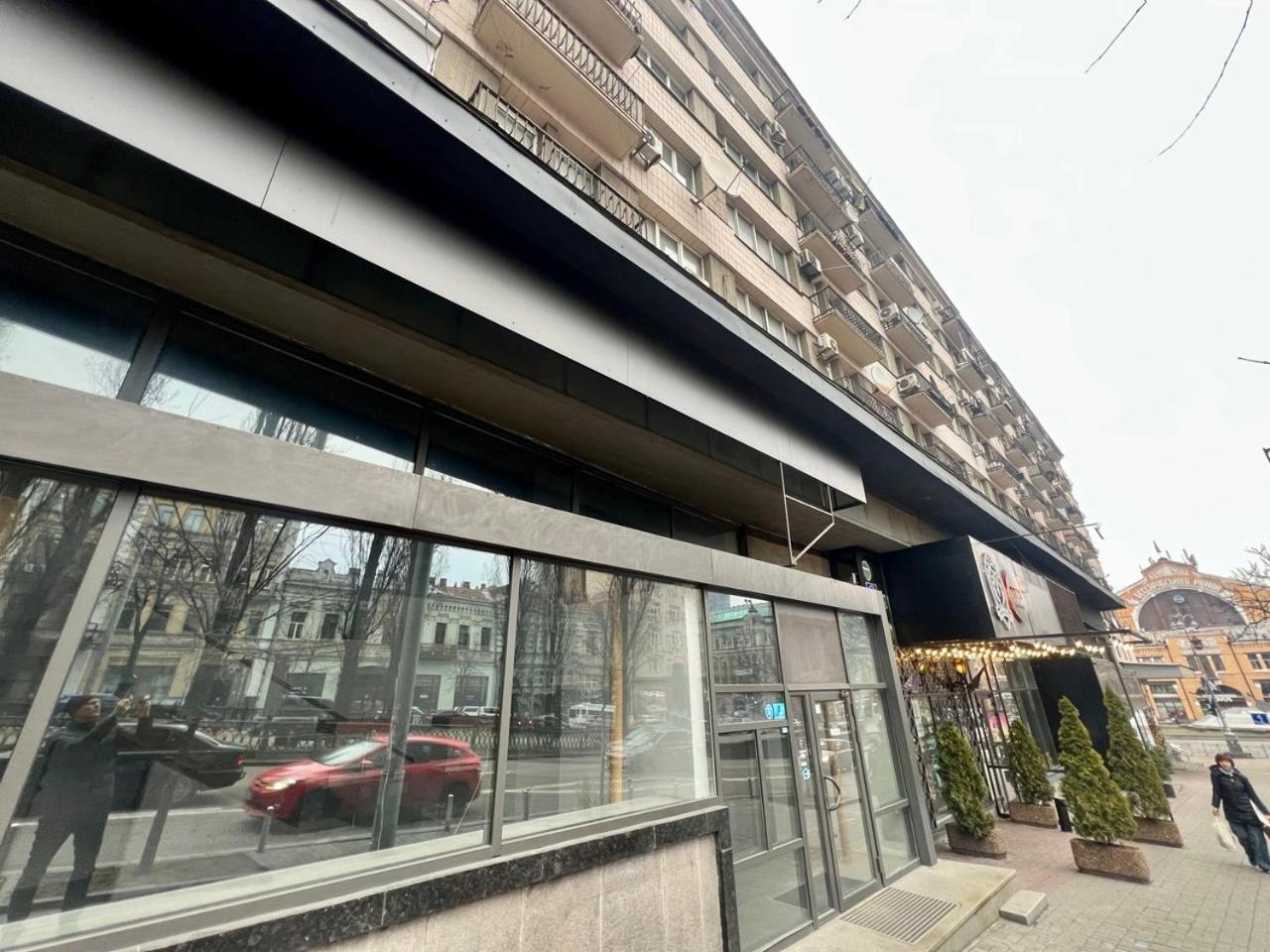 Apartments Near Arena City Kiev Eksteriør bilde